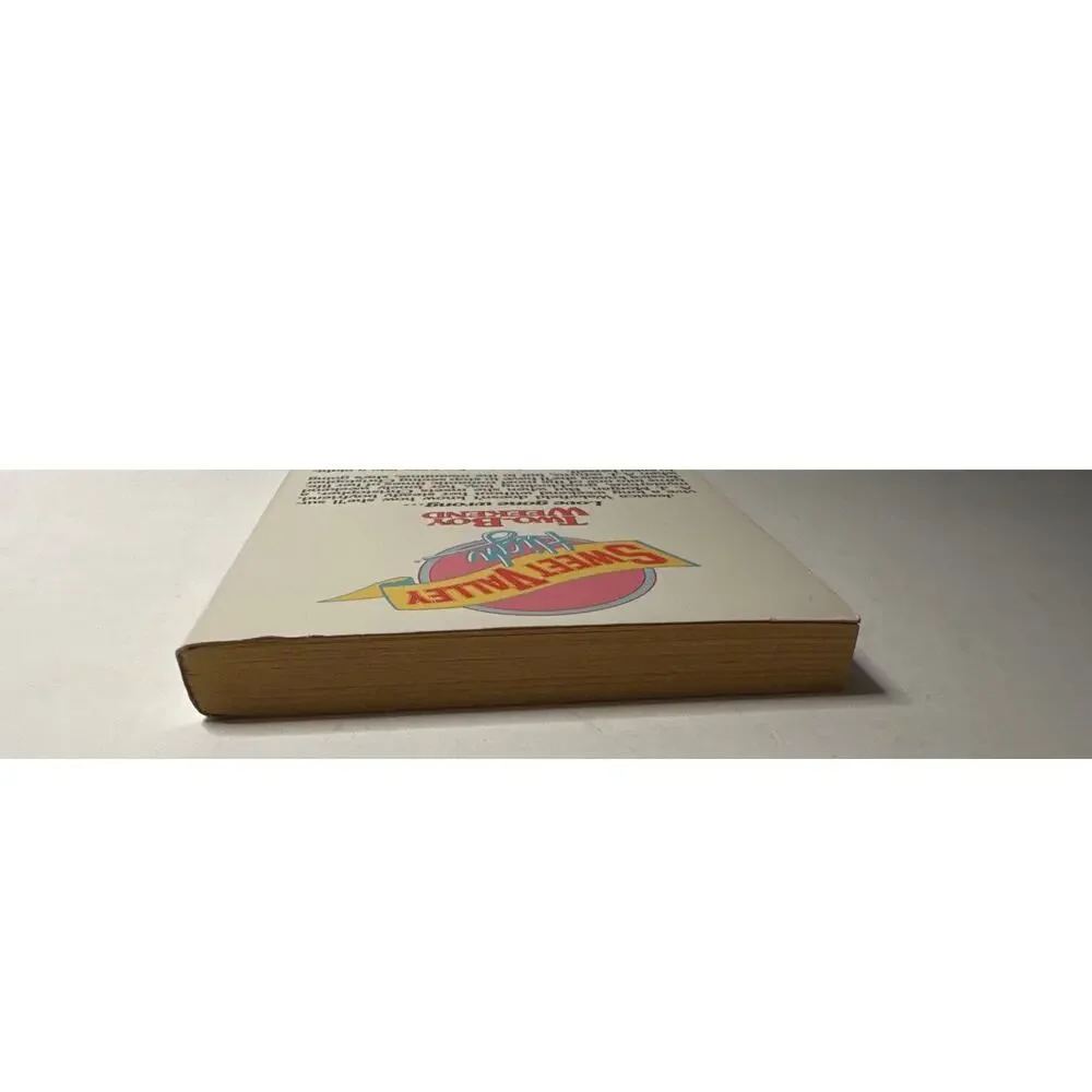 Sweet Valley High 1ST Edition First Print Book #54 Two-Boy Weekend Vintage 1980s